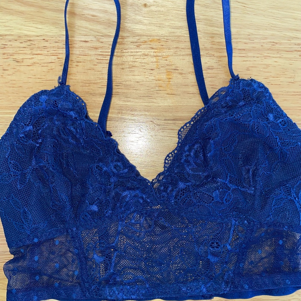 Blue Bralette By ABS